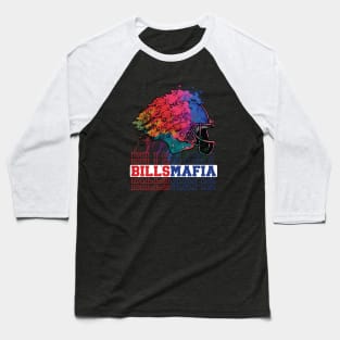 Buffalo Bills Mafia Baseball T-Shirt